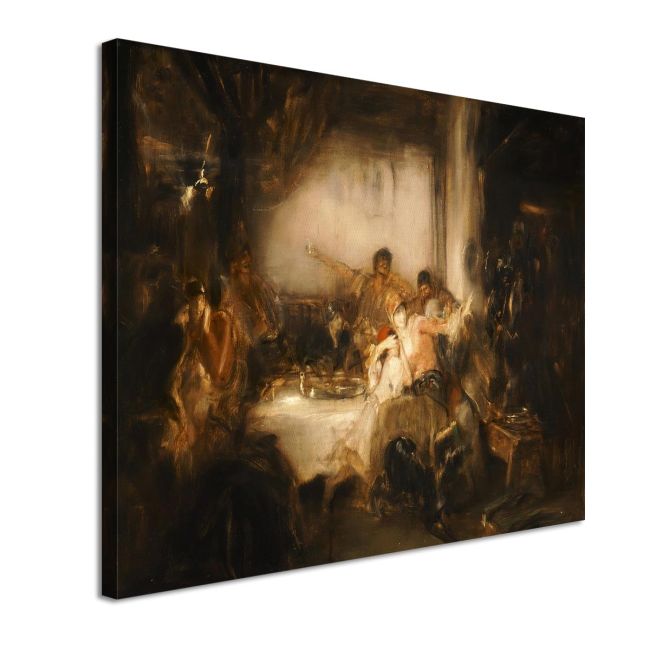 Canvas print  Carnival in Athens Gizis Framed canvas View 4