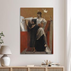 Canvas print History Gyzis N. Framed canvas View 1