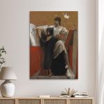 Canvas print History Gyzis N. Framed canvas View 1