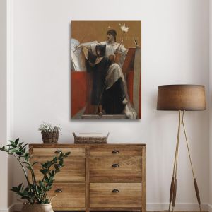 Canvas print History Gyzis N. Framed canvas View 1 2