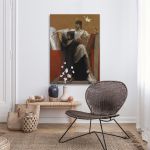 Canvas print History Gyzis N. Framed canvas View 3