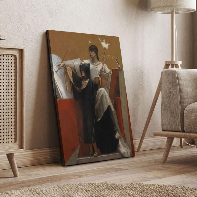 Canvas print History Gyzis N. Framed canvas View 4