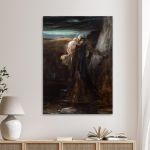 Canvas print Escape after the disaster Gyzis N. Framed canvas View 1