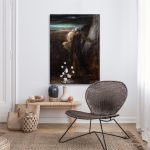 Canvas print Escape after the disaster Gyzis N. Framed canvas View 3