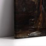 Canvas print Escape after the disaster Gyzis N. Framed canvas View 5