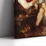 Canvas print The joy of parents Gyzis N. Framed canvas View 5