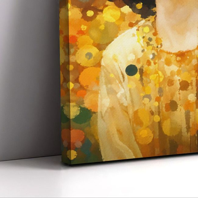 Canvas print Happy face beautiful smile Framed canvas View 5