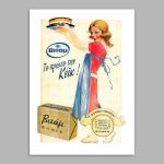 Vintage poster VITAM Frameless print View 15