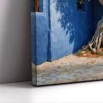 Canvas print Olive tree in the courtyard II Framed canvas View 5