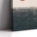 Πίνακας ζωγραφικής Gazing the horizon τετράγωνο Καμβάς τελαρωμένος Όψη 6