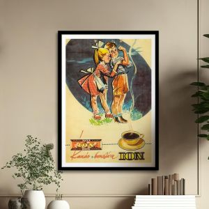 Διαφημιστική Αφίσα ION  Αφίσα πόστερ με μαύρη κορνίζα Όψη 1