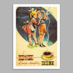 Vintage poster ION Frameless print View 15