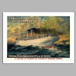 Vintage poster NATIONAL STEAM NAVIGATION  Co LTD OF GREECE I Frameless print View 15