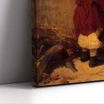 Canvas print Little girl playing Gyzis N. Framed canvas View 5