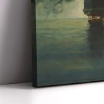 Canvas print Steamer with wheels adrift Prosalentis Emilios Framed canvas View 5