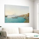 Canvas print Vosporus Prosalentis Emilios Framed canvas View 3