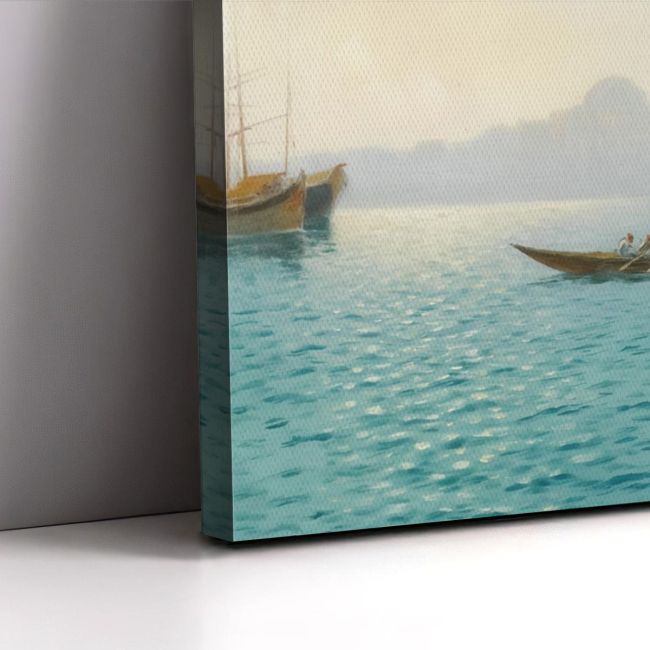 Canvas print Vosporus Prosalentis Emilios Framed canvas View 5