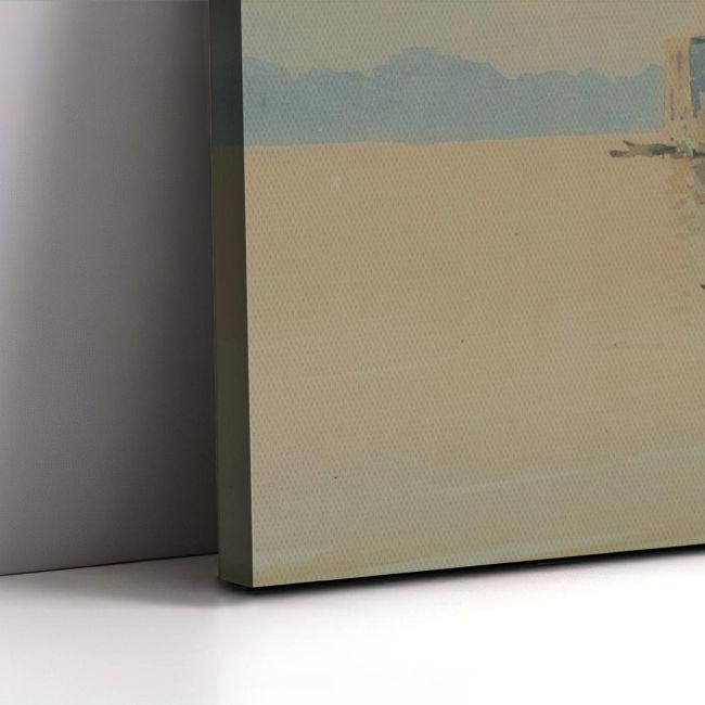 Canvas print Landscape from the Vosporus Prosalentis Emilios Framed canvas View 5