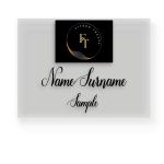 Πλακάτ αεροδρομίου, προσωποποιημένο, οριζόντιο