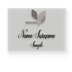 MDF printed Banner Graduation art 1, personalized horizontal