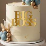 BIG BOSS, topper τούρτας