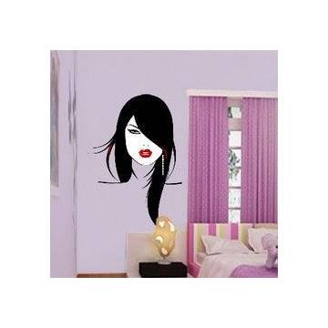 Wall stickers Womans face
