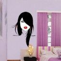 Wall stickers Womans face