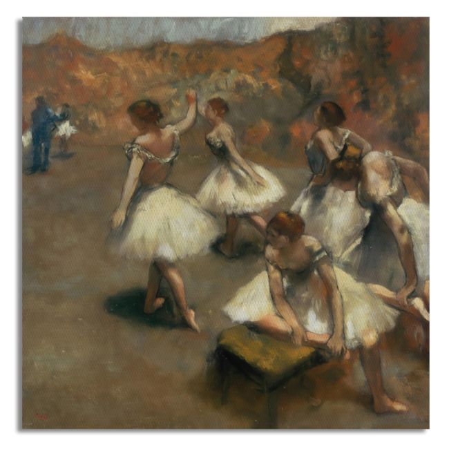 Canvas print Dancers on stage Degas Edgar Framed canvas View 7