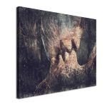 Canvas print Silent kiss Framed canvas View 4