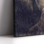 Canvas print Silent kiss Framed canvas View 5