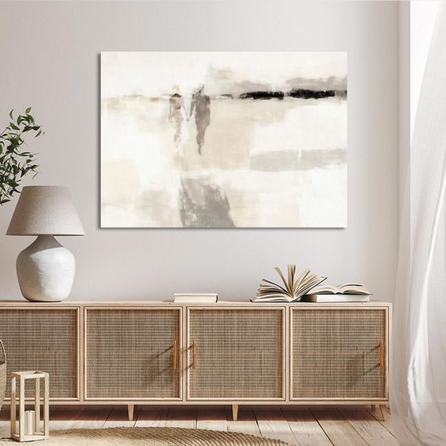 Canvas print  The walk Framed canvas View 2