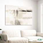 Canvas print  The walk Framed canvas View 3