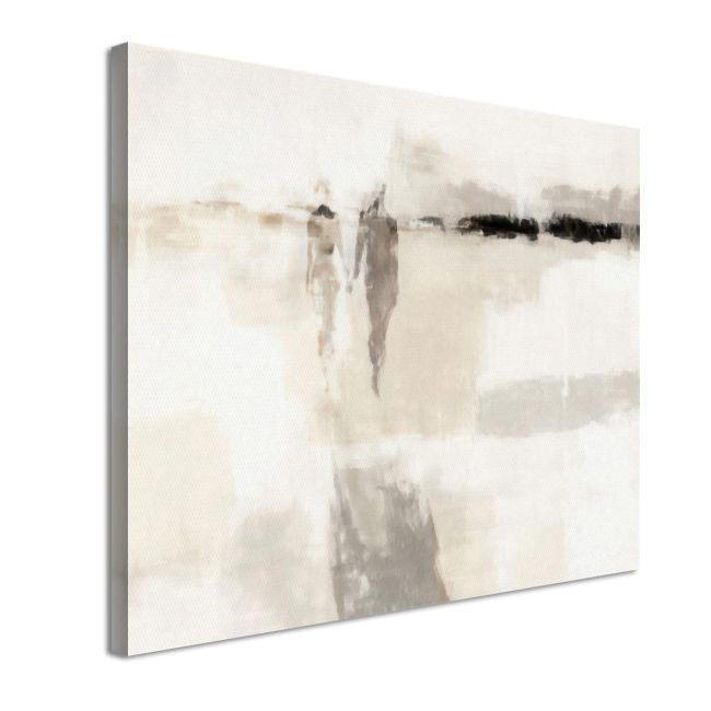 Πίνακας ζωγραφικής The walk Καμβάς τελαρωμένος Όψη 4