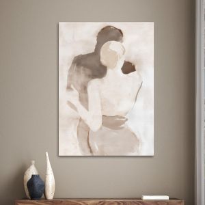 Canvas print Together Framed canvas View 1