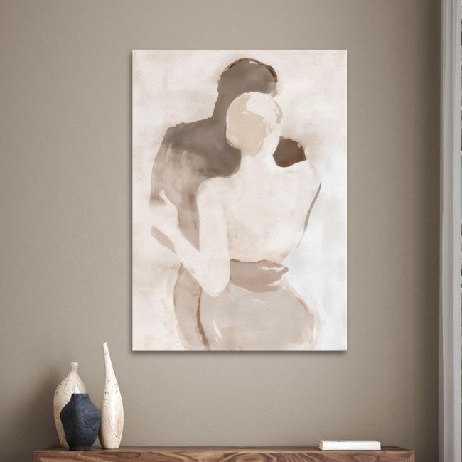 Canvas print Together Framed canvas View 1