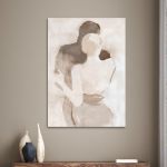 Canvas print Together Framed canvas View 1