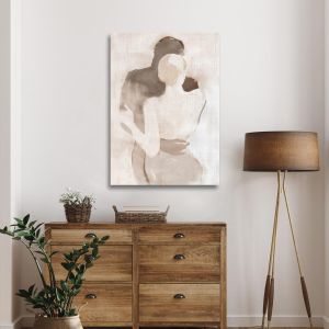 Canvas print Together Framed canvas View 1 2