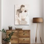 Canvas print Together Framed canvas View 2