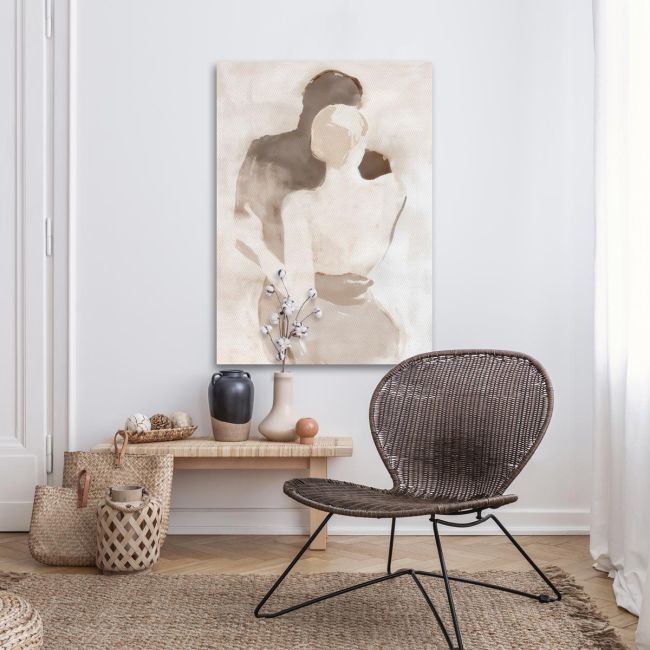 Canvas print Together Framed canvas View 3