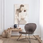 Canvas print Together Framed canvas View 3