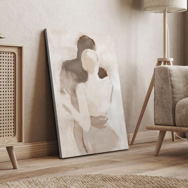 Canvas print Together Framed canvas View 4