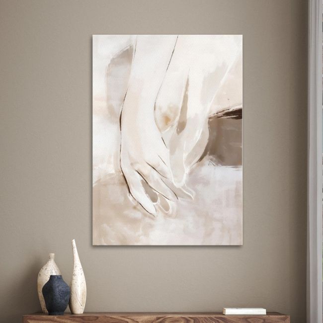 Canvas print Together I Framed canvas View 1