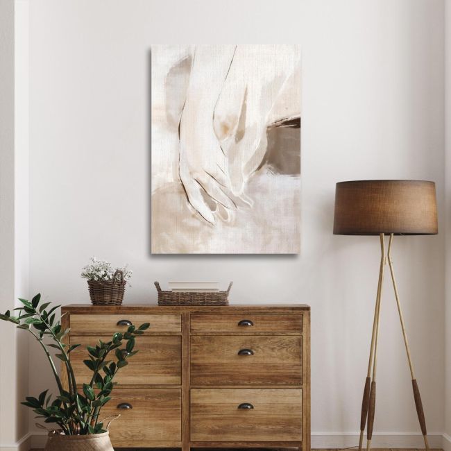 Canvas print Together I Framed canvas View 2