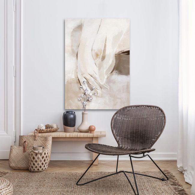 Canvas print Together I Framed canvas View 3