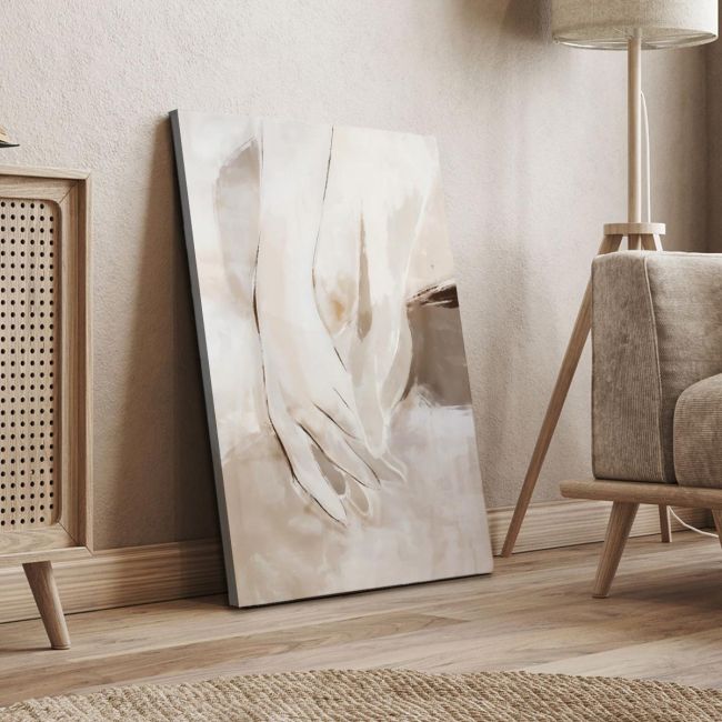 Canvas print Together I Framed canvas View 4