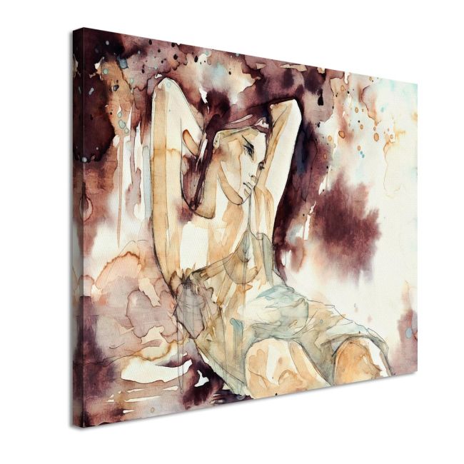 Canvas print  Hot summer night Framed canvas View 4