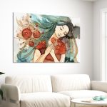 Canvas print A breath of spring