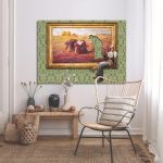 Πίνακας σε καμβά Cigarette break, Banksy