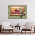 Canvas print Cigarette break, Banksy