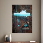 Πίνακας σε καμβά Cocktail view Καμβάς τελαρωμένος Όψη 1